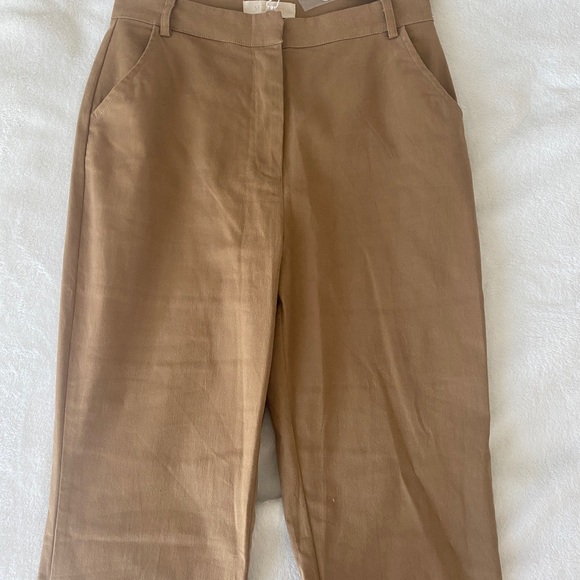 Brand New Meshki Cindy Flare Pants - Picture 5 of 7